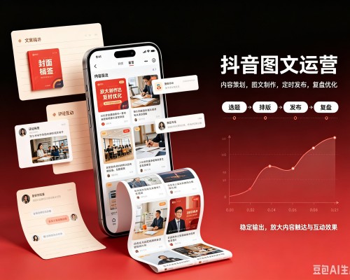 吴江抖音图文代运营服务